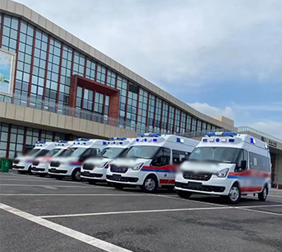 泽州县服务车队展示