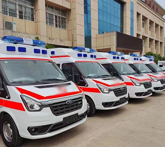 泽州县服务车队展示