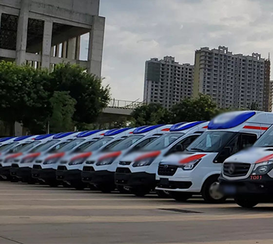 泽州县服务车队展示