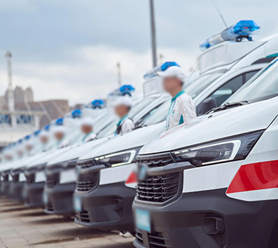 泽州县服务车队展示